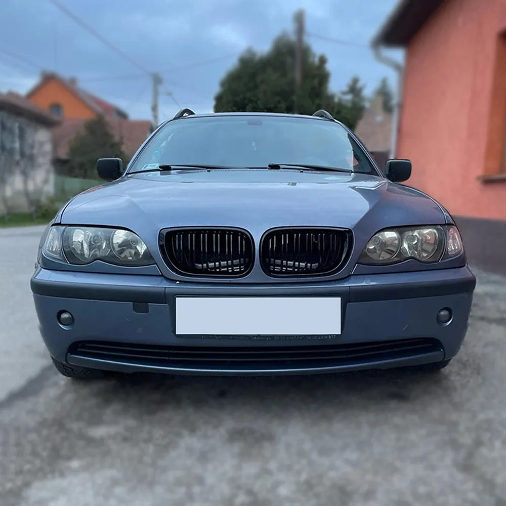 Dual Slat Kidney Grilles
