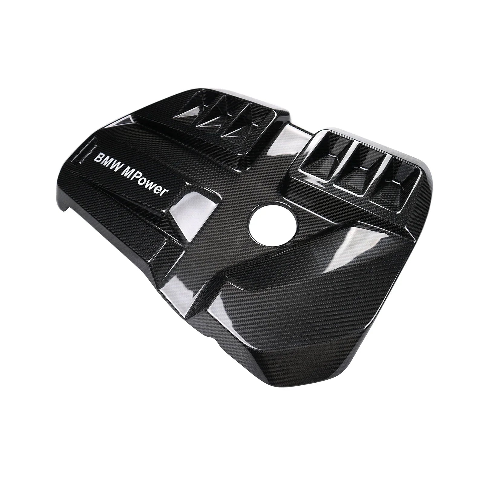 Nắp Động Cơ Carbon Fiber