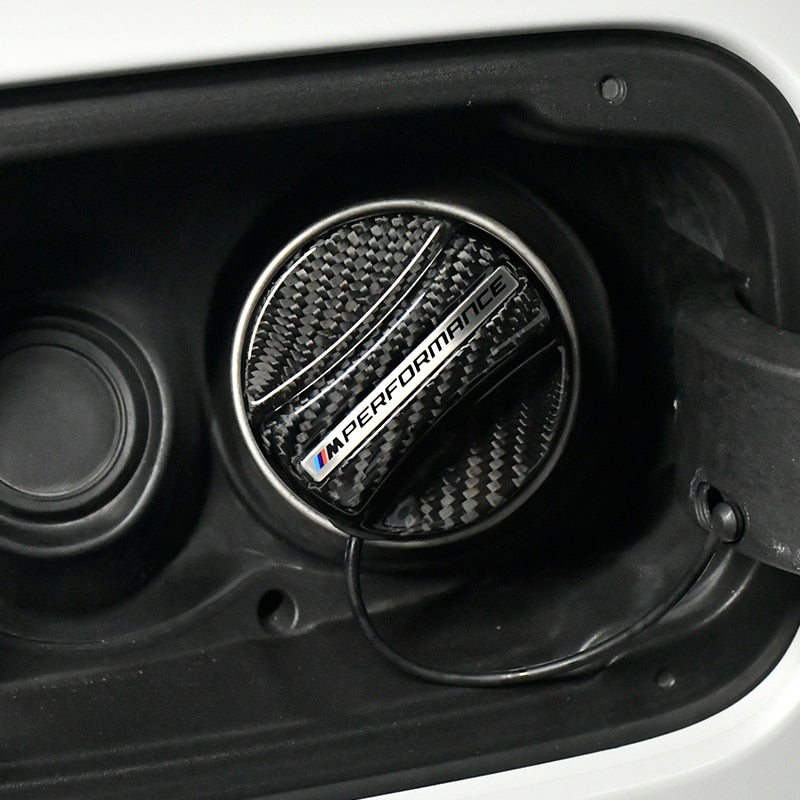 Fuel Tank Cover Carbon Fiber