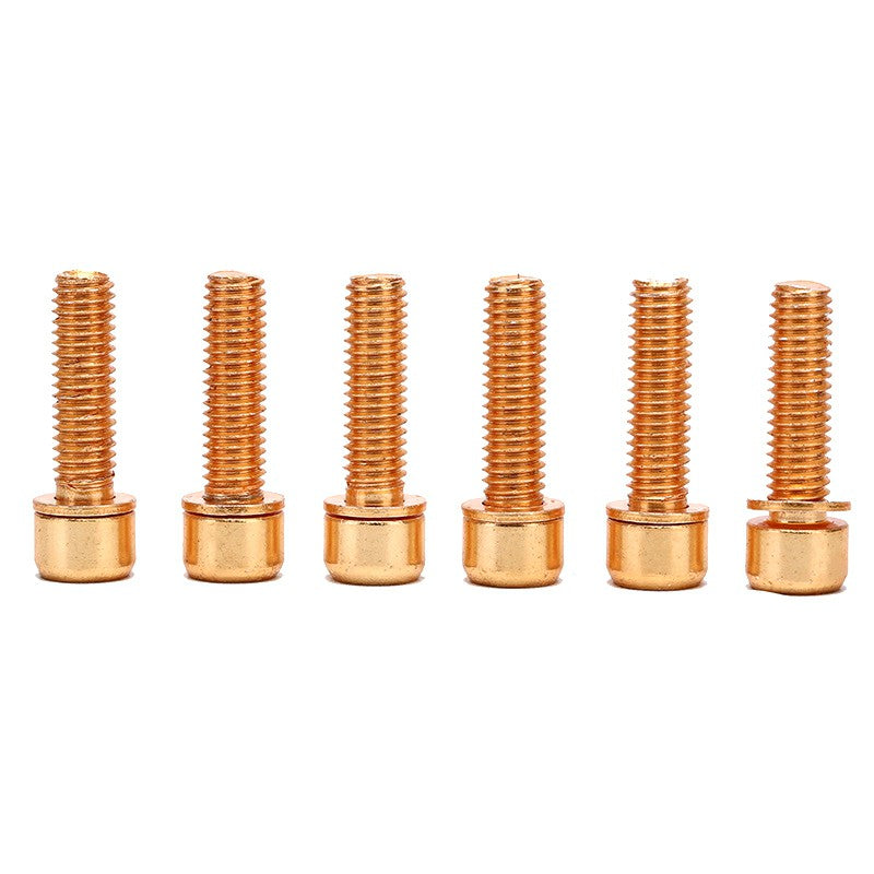 Steel Mounting Bolts 6pcs