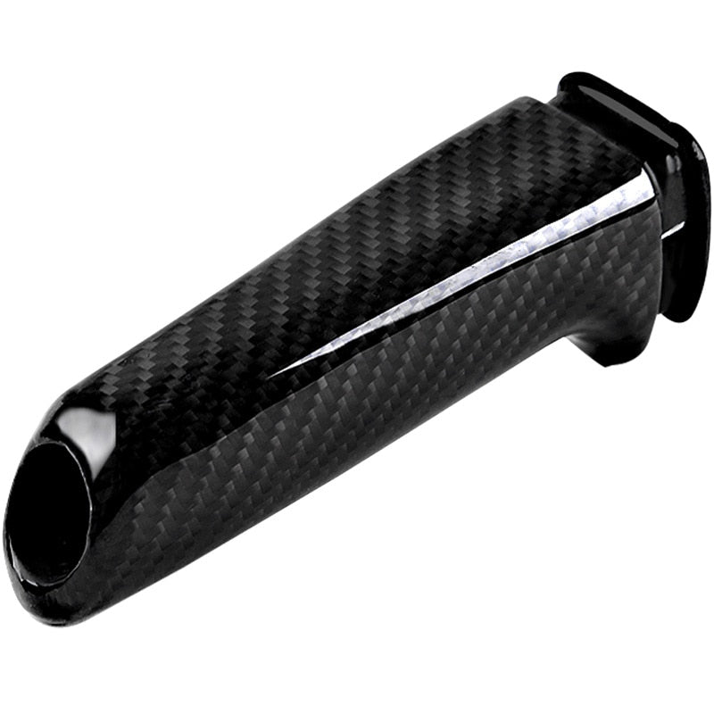 Vỏ che cần phanh tay sợi carbon