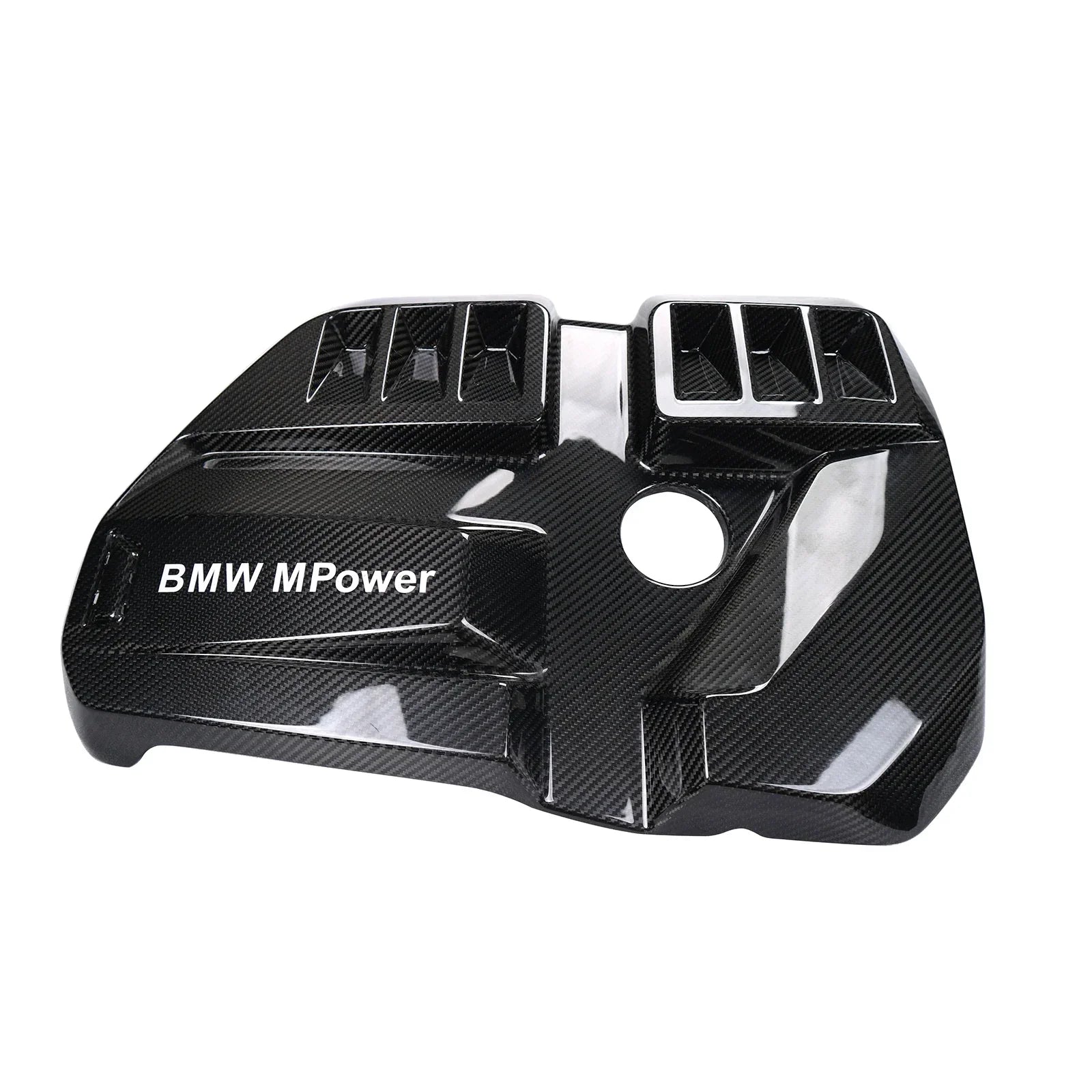 Nắp Động Cơ Carbon Fiber