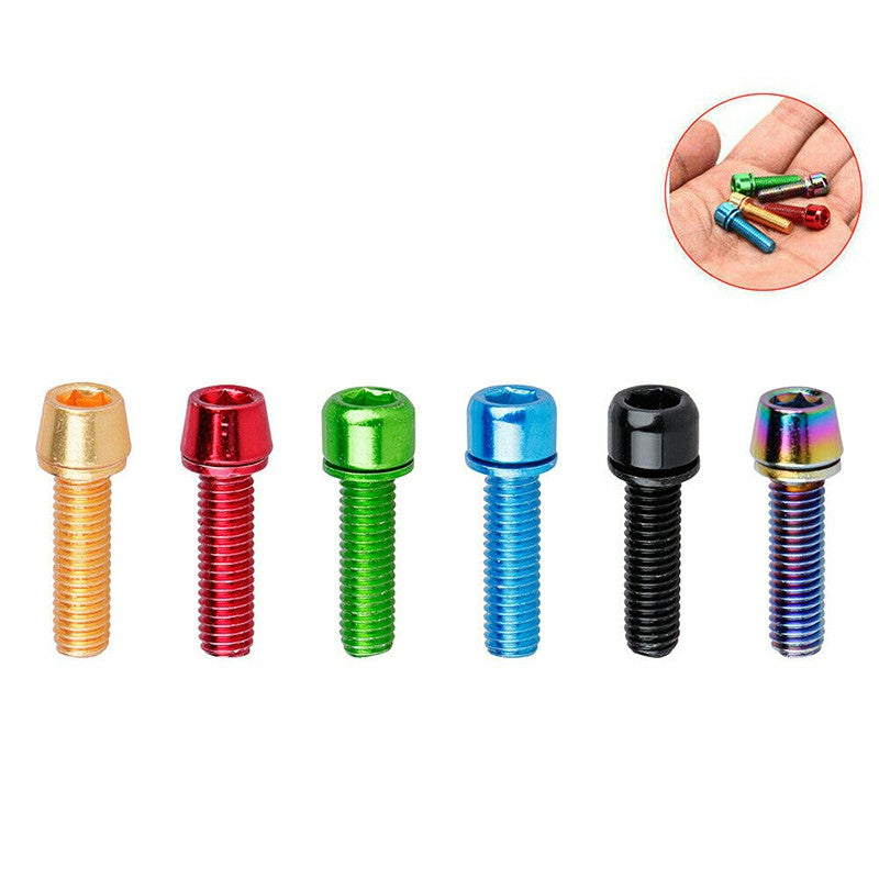 Steel Mounting Bolts 6pcs